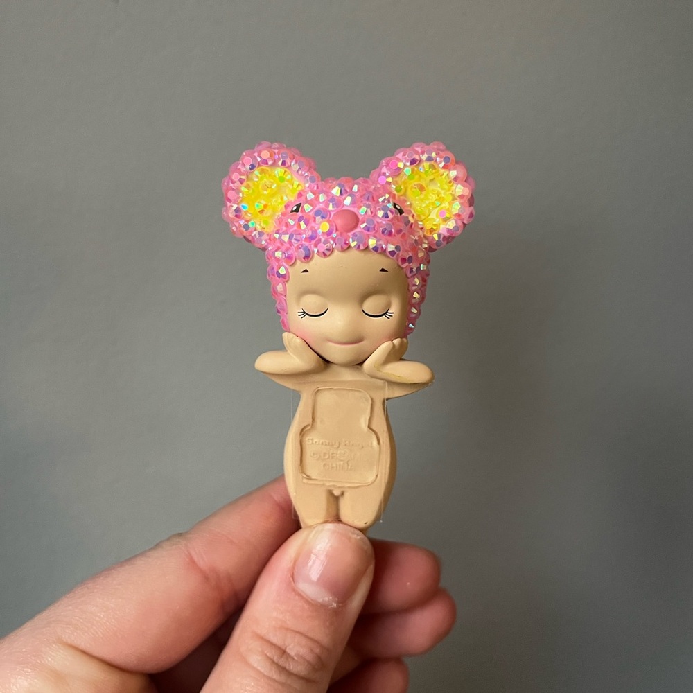 SONNY ANGEL Dreaming (Bedazzled) Mouse Hipper Figurine
